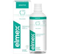 Kalanka-Rince-Bouche Elmex Sensitive 1 Flacon De 400 Ml, Protection Supplémentaire Pour Les Dents Sensibles Et Les Caries Radiculaires