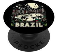 Kalanka-Rio, Amérique Latine Vacances Exotiques Voyage Brésil Popsockets Popgrip Adhésif