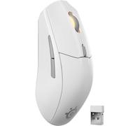 KALANKA-Rival 3 Wireless Gen 2 Souris gaming sans fil - 2,4 GHz et Bluetooth - TrueMove Capteur Optique TrueMove Air 18000 DPI - Durabilité 60 mil de clics - Poids léger - Patins 100% PTFE - Blanc