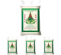 Kalanka-Riz Jasmin Thaïlandais (Long Grain) - 1kg (Lot De 4)