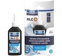 Kalanka-Rlc + Résine Pour Le Raccordement Sans Flamme D'une Installation Complète En Cuivre Et Laiton. Flacon 30 Ml