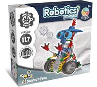 KALANKA-- Robotique Deltabot, Kit Robot à Construire de 117 pièces pour Enfants +8 Ans - Monter Un Robot Interactif pour Enfant avec ce Jeux de Construction; Jeu STEM avec Activites Manuelles