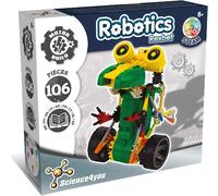 KALANKA-Robotique Rexbot - Kit Robot à Construire de 106 pièces, Enfants +8 Ans - Monter Un Robot Interactif pour Enfant avec ce Jeux de Construction; Activites Manuelles pour Garçons et Filles