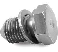 Kalanka-Robust Car Parts Bouchon De Vidange De Carter D'huile Robuste Pour Audi A1 A3 A4 A6 Seat Altea Ibiza Leon Toledo Skoda Fabia Octavia Rapid Volkswagen Caddy Golf Polo Transporter N90813201 N90