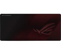 KALANKA-ROG Scabbard II - Tapis de souris gamer grand format avec revêtement protecteur(hydrophobe, oléophobe, anti-poussière), bords anti-effilochements cousus à plat, base en caoutchouc anti-dérapa