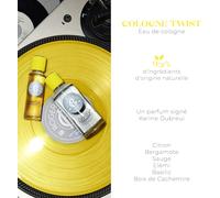 Kalanka-Roger&gallet - Eau De Cologne Cologne Twist 30 Ml ¿ Parfum Vibrant Aux Agrumes De Sicile, Sauge Sclarée Et Bois Blancs ¿ Fragrance Fraîche Et Épicée ¿ Inspirée D¿Une Énergie Urbaine Élégante