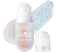 Kalanka-Roll-On Body Glitter Gel, Color Change Glitter For Festival Rave Accessories, Gliter Face Paint Holographic Hair Body Gel, Sparkle Shimmer Halloween Makeup For Rave Party(07 Fantasy)