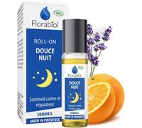 Kalanka-- Roll On Douce Nuit - Certifie Bio - 10 Ml - Formule 100% Naturelle - 5 Huiles Essentielles -Action Rapide - Des 3 Ans - Sommeil Réparateur- Fabriqué En France
