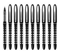 Kalanka-Roller Pulsar Noir 10 Pièces Pack Économique Stylo Roller Encre Noire Trait Précis De 0,5 Mm, Indicateur De Niveau Transparent, Technologie Capillaire E-730624 00