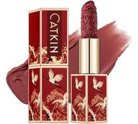 Kalanka-Rouge À Lèvres Semi-Mat, Rouge A Levre Mat Longue Tenue, Hydratant Couleur À Fort Impact Infusé De Vitamine E Et D`Huile D`Avocat Lisse Texture Douce