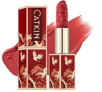 Kalanka-Rouge À Lèvres Semi-Mat, Rouge A Levre Mat Longue Tenue, Hydratant Couleur À Fort Impact Infusé De Vitamine E Et D`Huile D`Avocat Lisse Texture Douce