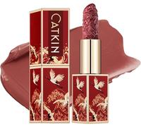 Kalanka-Rouge À Lèvres Semi-Mat, Rouge A Levre Mat Longue Tenue, Hydratant Couleur À Fort Impact Infusé De Vitamine E Et D`Huile D`Avocat Lisse Texture Douce