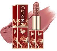 Kalanka-Rouge À Lèvres Semi-Mat, Rouge A Levre Mat Longue Tenue, Hydratant Couleur À Fort Impact Infusé De Vitamine E Et D`Huile D`Avocat Lisse Texture Douce