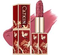 Kalanka-Rouge À Lèvres Semi-Mat, Rouge A Levre Mat Longue Tenue, Hydratant Couleur À Fort Impact Infusé De Vitamine E Et D`Huile D`Avocat Lisse Texture Douce