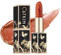 Kalanka-Rouge À Lèvres Semi-Mat, Rouge A Levre Mat Longue Tenue, Hydratant Couleur À Fort Impact Infusé De Vitamine E Et D`Huile D`Avocat Lisse Texture Douce