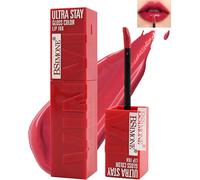 Kalanka-Rouges À Lèvres Liquide, Gloss À Lèvres Hydratant Et Brillant À Effet Miroir, Rouge A Levre Longue Tenue Non Collantes, Glossy Superstay Vinyl Ink Lipstick, Lip Gloss Maquillage Pour Femme Ca