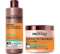 Kalanka-Routine Expert Nutri-Frizz Shampoing Professionnel Sans Sulfate Pour Cheveux Secs Ou Frisés Shampoing Et Masque À L'aloe Vera & Au Beurre