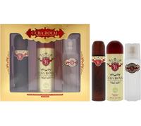 Kalanka-Royal For Men 3 Pc Gift Set 3.3oz Edt Spray, 6.7oz Body Spray, 3.3oz After Shave