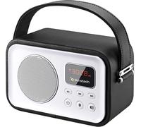 KALANKA-RPBT450BK Radio Bluetooth rétro Noir