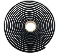 KALANKA-Ruban Butyle Sealant Tape, 10 mm x 4m Ruban d'étanchéité en caoutchouc étanche à l'eau pour les fuites, automobile camion fenêtre porte RV réparation pare-brise phares toit mastic