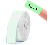 Kalanka-Ruban De Fabrication D'étiquettes Compatible Pour Niimbot D11 D110 D101, Papier D'imprimante D'étiquettes Autocollant Étanche Anti-Huile Résistant Aux Rayures 14x35mm (Nuit)