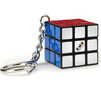 KALANKA-RUBIK'S CUBE 3X3 PORTE-CLÉS - Jeu Casse-Tête Coloré - Mini Puzzle 3x3 Orginial Correspondance Couleurs - Cube Classique Résolution Problème - Version Mini - 6064001 - Jouet Enfant 8 Ans et +