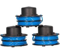 Kalanka-Ryobi - Lot 3 Bobines Double Fil Ø 1,5 Mm Pour Coupe-Bordures Électrique Rlt3525 - Rac149