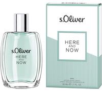 Kalanka-S.Oliver® Man Lotion Après-Rasage Épicée Chaude Masculin Pour L'ici Et Maintenant 50 Ml