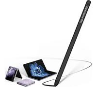 Kalanka-S Pen Replacement, Z Fold7 Pen Stylus Pens, Fold 7 Slim Pens, Stylet Pour Galaxy Z Fold7 Fold Edition, Stylo De Saisie Universel Pour Samsung Galaxy Z Fold7-Noir
