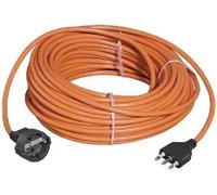 KALANKA-S2533/40 Rallonge de Jardin Haute flexibilité avec fiche Standard pluriste Orange