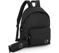 KALANKA-Sac à dos avec trousse pour l'école elementaire, Collège, Lycée, Enfants et Jeunes, Fille et Garçon, Homme et Femme, 41cm, 24L, Polyester Imperméable, Temps Libre, Sac de Voyage