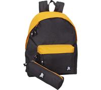 KALANKA-Sac à dos avec trousse pour l'école elementaire, Collège, Lycée, Enfants et Jeunes, Fille et Garçon, Homme et Femme, 41cm, 24L, Polyester Imperméable, Temps Libre, Sac de Voyage