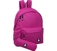 KALANKA-Sac à dos avec trousse pour l'école elementaire, Collège, Lycée, Enfants et Jeunes, Fille et Garçon, Homme et Femme, 41cm, 24L, Polyester Imperméable, Temps Libre, Sac de Voyage