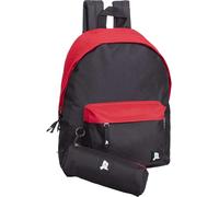 KALANKA-Sac à dos avec trousse pour l'école elementaire, Collège, Lycée, Enfants et Jeunes, Fille et Garçon, Homme et Femme, 41cm, 24L, Polyester Imperméable, Temps Libre, Sac de Voyage