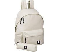 KALANKA-Sac à dos avec trousse pour l'école elementaire, Collège, Lycée, Enfants et Jeunes, Fille et Garçon, Homme et Femme, 41cm, 24L, Polyester Imperméable, Temps Libre, Sac de Voyage