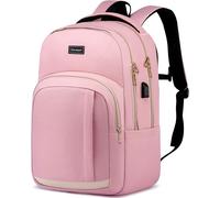 KALANKA-Sac A Dos Fille Femme, Sac A Dos College Garcon Ecole pour 15.6"" Ordinateur Portable avec USB Charging Port