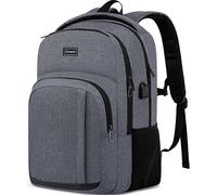 KALANKA-Sac A Dos Garcon Homme Femme, Sac A Dos Ecole College pour 15.6"" Ordinateur Portable avec USB Charging Port