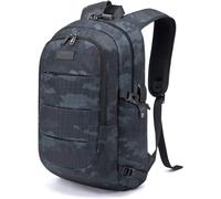 KALANKA-Sac a Dos Ordi Portable College Homme et Femme,Sac à Dos Ordinateur Voyage Impermeable Antivol avec Port de USB et Serrure Convient aux Notebook de 15,6-17,3 Pouces