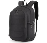 KALANKA-Sac a Dos Ordi Portable College Homme et Femme,Sac à Dos Ordinateur Voyage Impermeable Antivol avec Port de USB et Serrure Convient aux Notebook de 15,6-17,3 Pouces