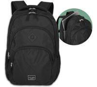 KALANKA-sac à dos pour bagages à main, sac à dos pour ordinateur portable 15,6 pouces, BASICS, Daypack, sac à dos de jour avec de nombreux compartiments, 45 cm, 22 litres