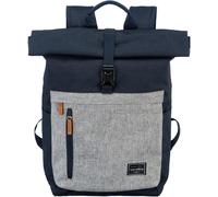 KALANKA-sac à dos pour bagages à main, sac à dos pour ordinateur portable 15,6 pouces, BASICS, sac à dos de voyage fonction rolltop, 60 cm, 35 litres