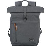 KALANKA-sac à dos pour bagages à main, sac à dos pour ordinateur portable 15,6 pouces, BASICS, sac à dos de voyage fonction rolltop, 60 cm, 35 litres