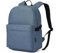 KALANKA-Sac à Dos Scolaire Lycée Ado Étudiant Léger pour Garçon Fille, Sac d'École Travail Voyage, pour Collège et Université, Ordinateur Portable 15,6 Pouces