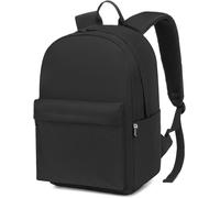 KALANKA-Sac à Dos Scolaire Lycée Ado Étudiant Léger pour Garçon Fille, Sac d'École Travail Voyage, pour Collège et Université, Ordinateur Portable 15,6 Pouces