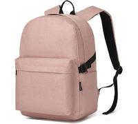 KALANKA-Sac à Dos Scolaire Lycée Ado Étudiant Léger pour Garçon Fille, Sac d'École Travail Voyage, pour Collège et Université, Ordinateur Portable 15,6 Pouces