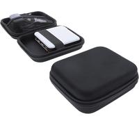 KALANKA-Sac Compatible avec Kodak Luma 150 Étui Protecteur Rigide Projecteur Portable Antichoc Résistant à la Poussière Imperméable Protection de Voyage Noir