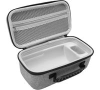 KALANKA-Sac de Projecteur pour Projecteur Nebula Anker Capsule 3 1080P, étui de Voyage Rigide pour Projecteur, Sac de Rangement en EVA. Gris