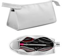 Kalanka-Sac De Rangement Pour Dyson Airwrap Styler Et Bigoudi Accessoires, Sac De Voyage Compatible Avec Sèche-Cheveux Dyson Supersonic, Étui De Rangement Pour Sèche-Cheveux (Gris, Triangle)