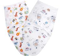 Kalanka-Sac D'emmaillotage Pour Bébé,Gigoteuse D`Emmaillotage Enveloppante Bébé,Essentiels Pour Bébés,Lange 100% Coton,Couvertures Emmailloteuse Bebe 0-8 Mois