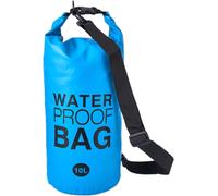 Kalanka-Sac Étanche 2l\U201330l \U2013 Dry Bag Imperméable En Pvc Avec Fermeture En Rouleau Et Sangle Réglable Pour Kayak, Bateau, Natation, Camping, Pêche, Randonnée Et Sports Nautiques (Bleu, 10l -
